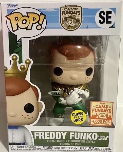 freddy funko as green ranger